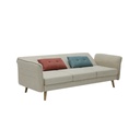Fresh Sofa Bed-Natural Eucalyptus Leg/Cream
