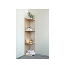 Claire Tall Cabinet CT25-Solid Oak