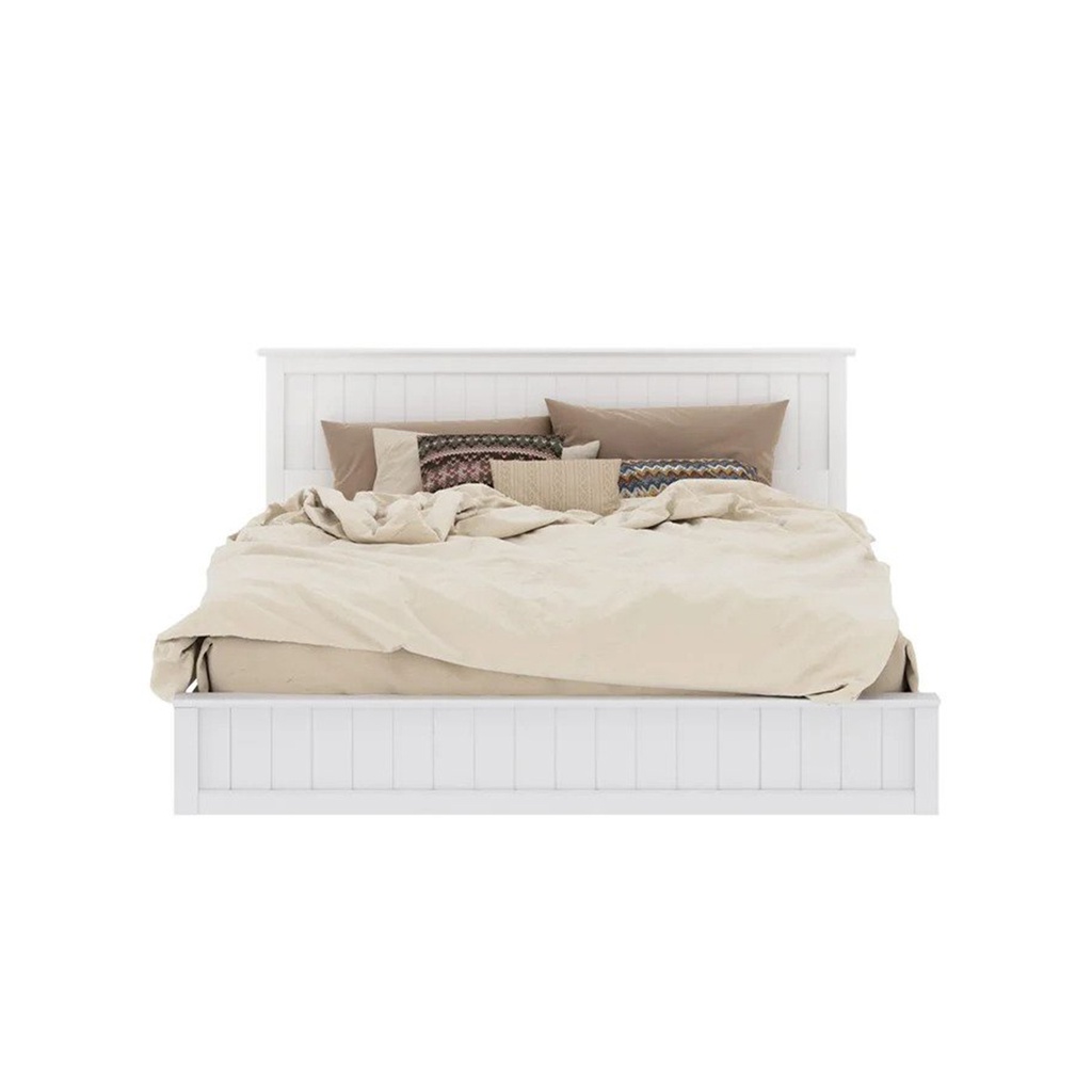 Moneta-F Bed 5ft - White