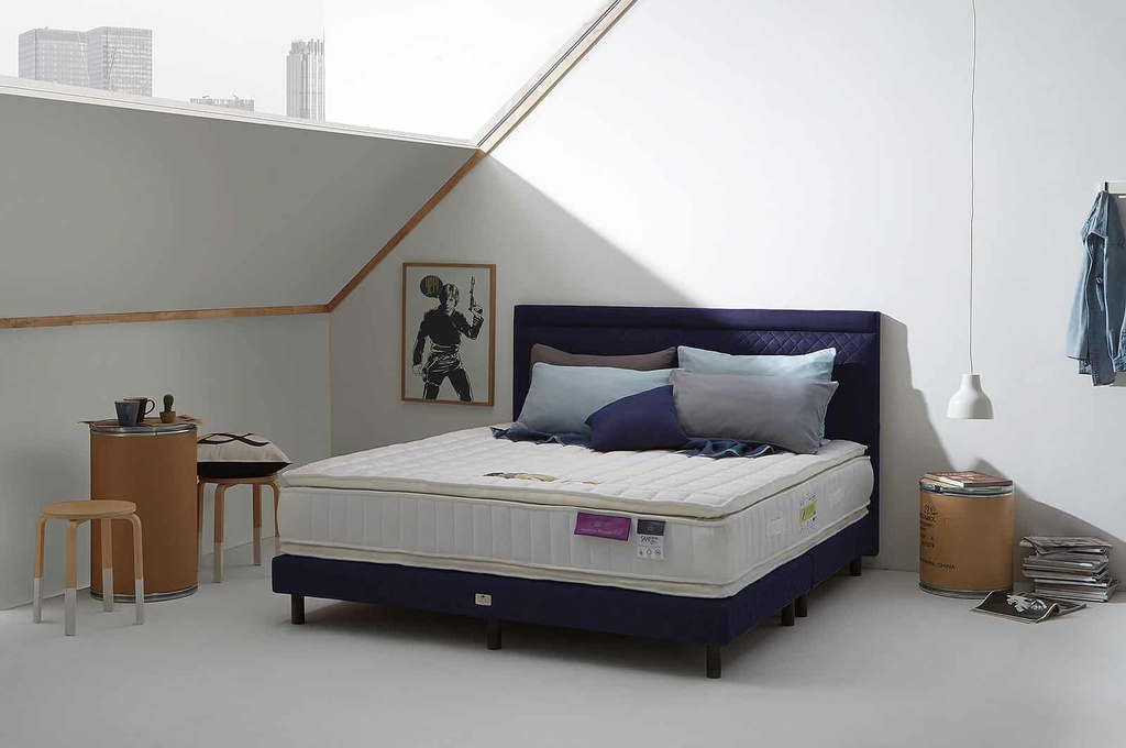 Lotus - O-Season Deluxe II 5ft × 6.5ft - Foam Spring Mattress - Good Balance - 12"