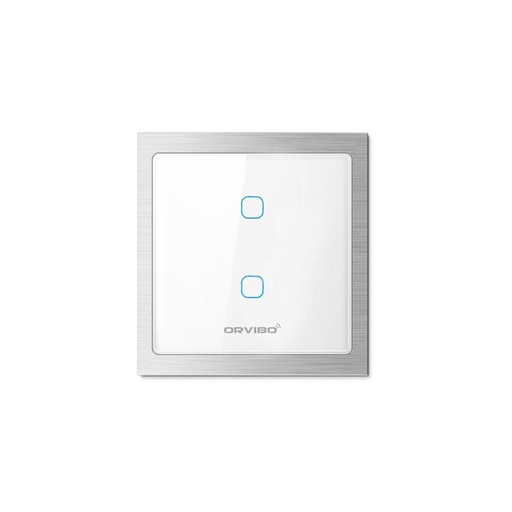 ORVIBO SMART SWITCH 2GANG - AURORA - T20W2Z