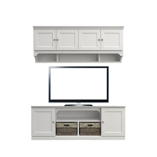 Seaspell Entertainment Unit 150cm - White