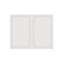 Walliz Wall Panel WH150-120/DE01 - White