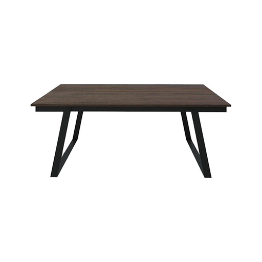 [19114602] Fina Dining Table - A200 - Iron Black/Nature