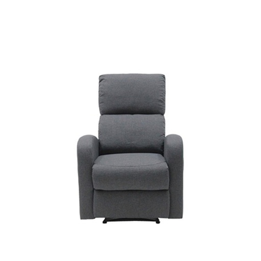 [19126024] Zixar Recliner 1 Seater - Grey Fabric - 1RE