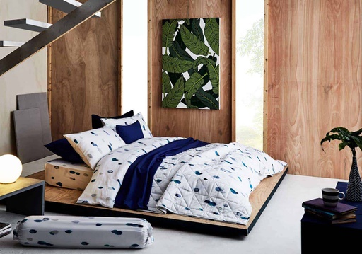 [QC-KS-LCT-SO-07] Lotus Soho Quilt Coverlet 90"x100" LT-SO-07