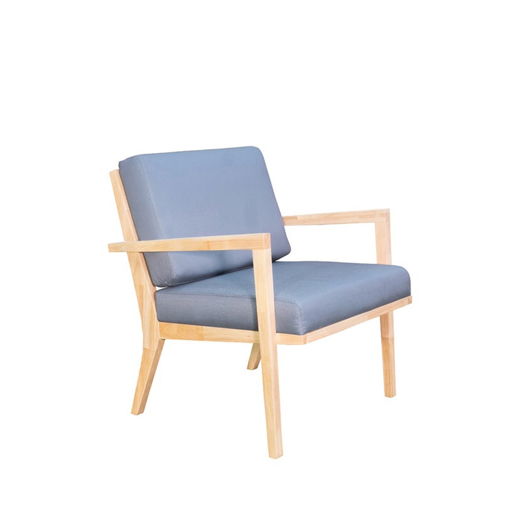 KC-Play Aemes Arm Chair - Lindberg Oak/Grey