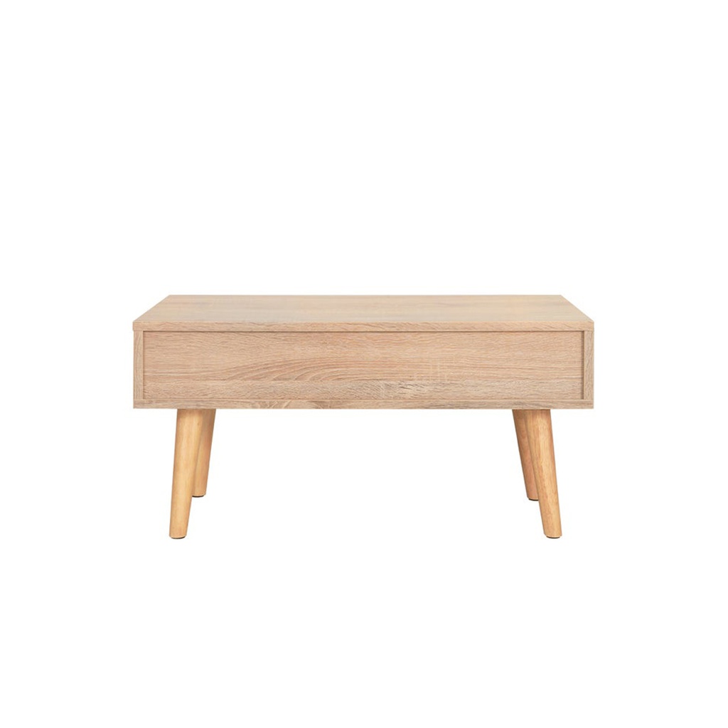 Gabela Dressing Table 80 - Solid Oak/White