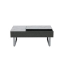 Arcada Coffee Table CF100-CRCT/Grey Linen