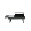 Arcada Coffee Table CF100-CRCT/Grey Linen