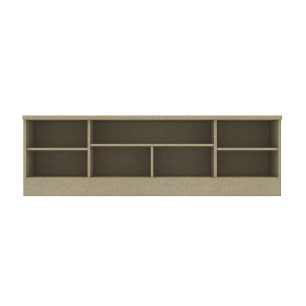 Contini Plus Sideboard TV160/DE01 - Cream Linen/Lindberg Oak