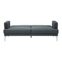 Monori Sofa Bed - Chrome/Dark Grey