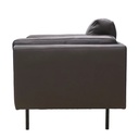 Kervyn Sofa 2Seater - Leather Dark Brown