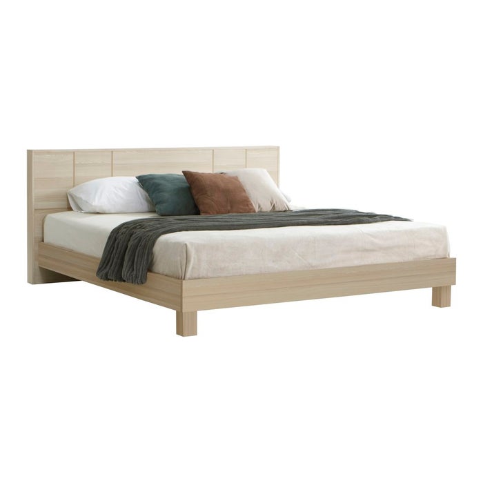 Hakone Bed 5ft - B - Canyon Oak