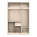 Hakone Wardrobe WS-134 - Canyon Oak