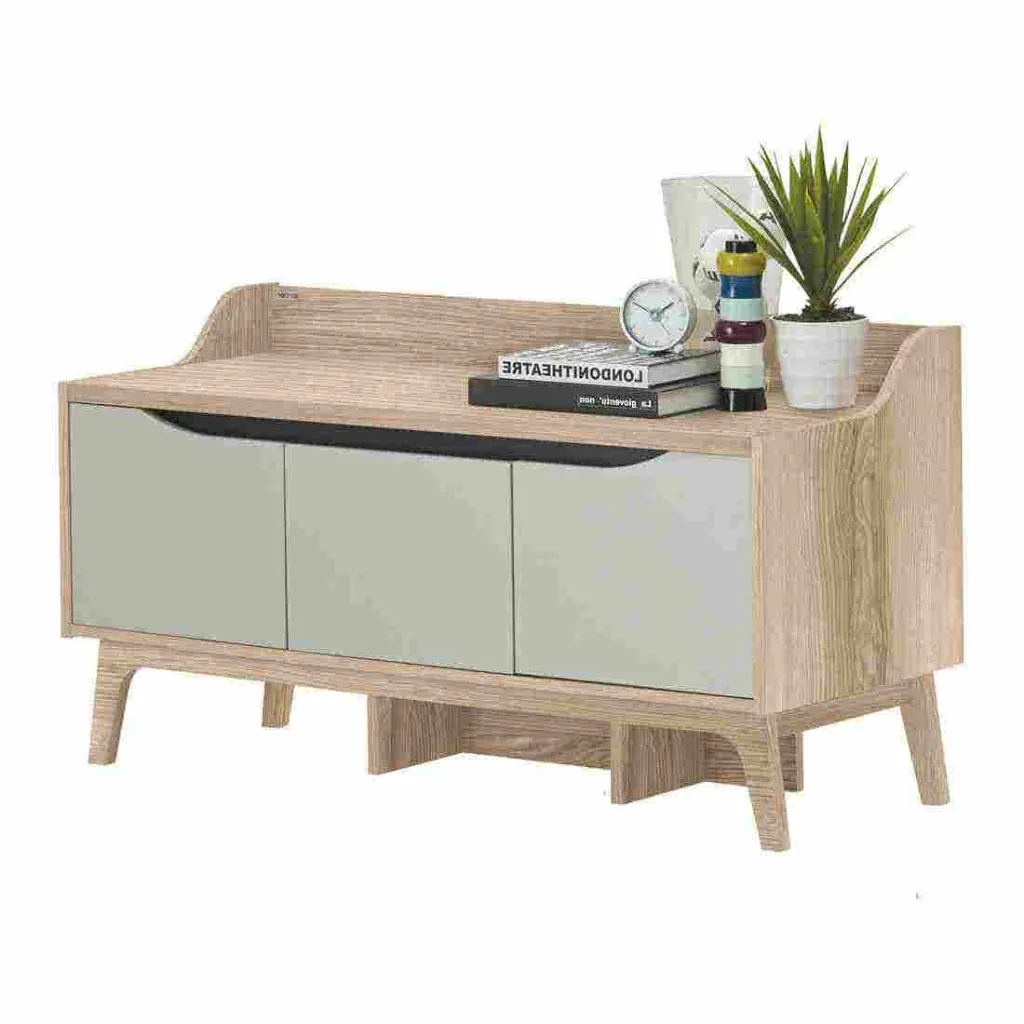 Backus Sideboard TV120cm Lindberg Oak Grey