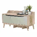 Backus Sideboard TV120cm Lindberg Oak Grey