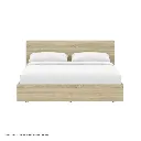 Hannie Bed 5ft-Solid Oak