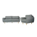 KC-Play Ingkai  Sofa 3S + 1S - Gray