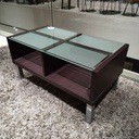 Swiss Coffee Table - wenge