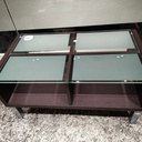 Swiss Coffee Table - wenge