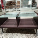 Swiss Coffee Table - wenge