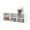 Moneta Hanging Cabinet HB120 Wide-White