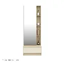 Hannie Dressing Table DT60-Solid Oak/Cream