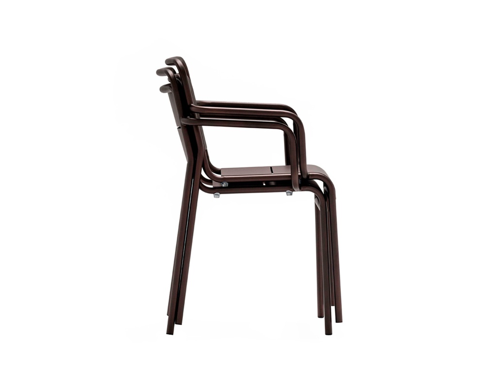 Zown Alma Arm Chair - Dark Bronze
