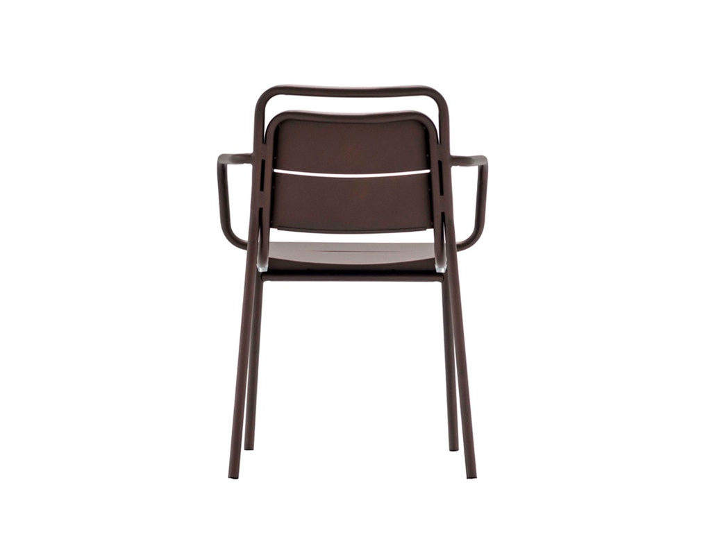 Zown Alma Arm Chair - Dark Bronze