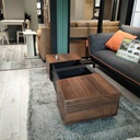 Iowa Coffee Table CF90 - Legato Walnut/Espresso