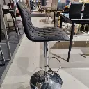Bar Stool Emu-Chromium/SL Black