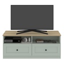 Moneta Sideboard TV120- Ultima Grey/Lindberg Oak