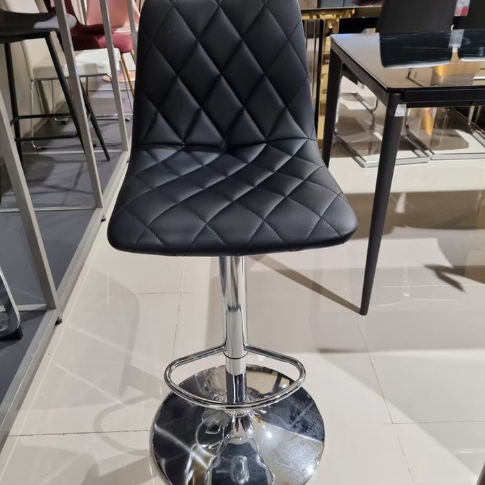 Bar Stool Emu-Chromium/SL Black