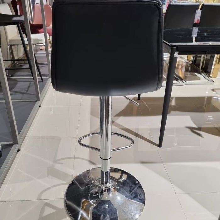 Bar Stool Emu-Chromium/SL Black