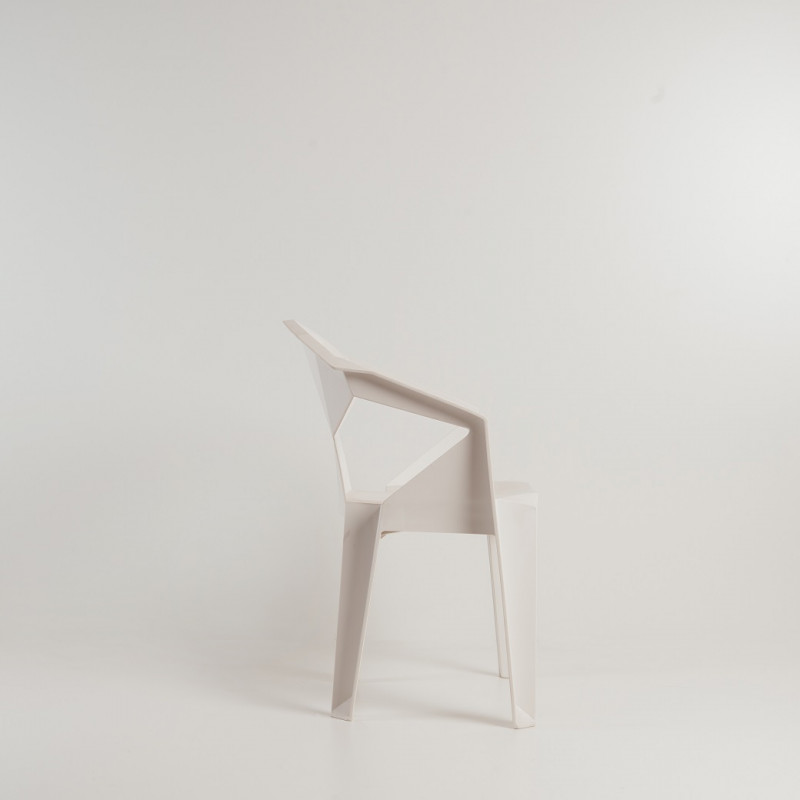 MerryFair Muze Chair - Pure White - 94PNAA74H