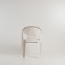 MerryFair Muze Chair - Pure White - 94PNAA74H