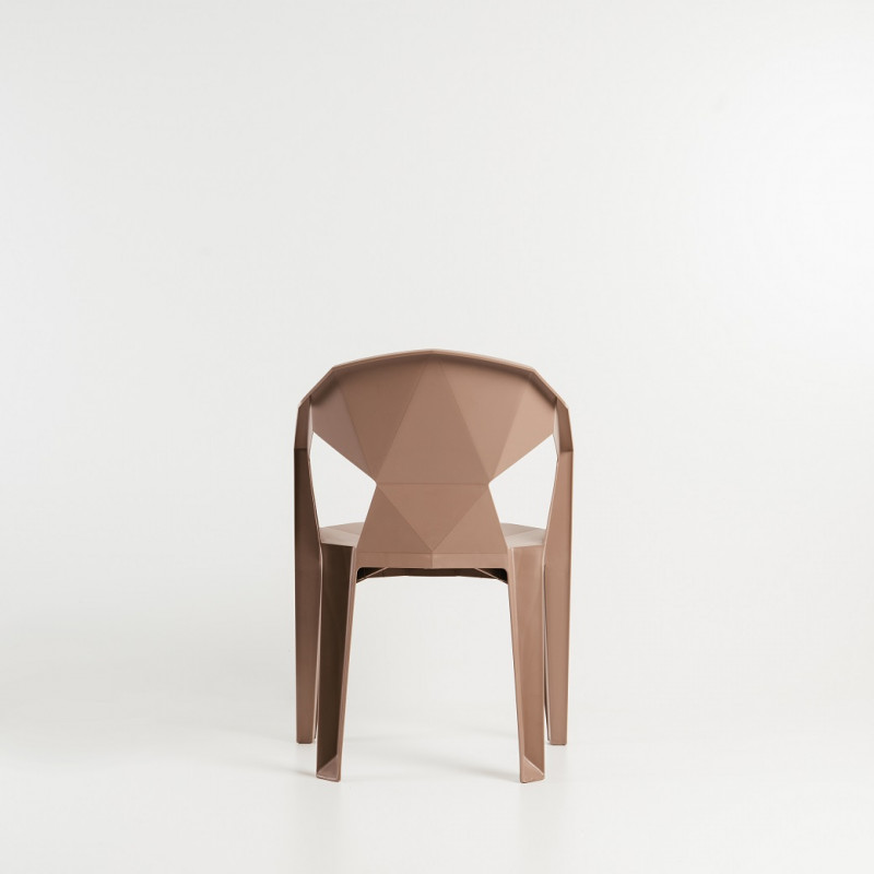 Merryfair Muze Chair - Taupe - 94TNAA74H