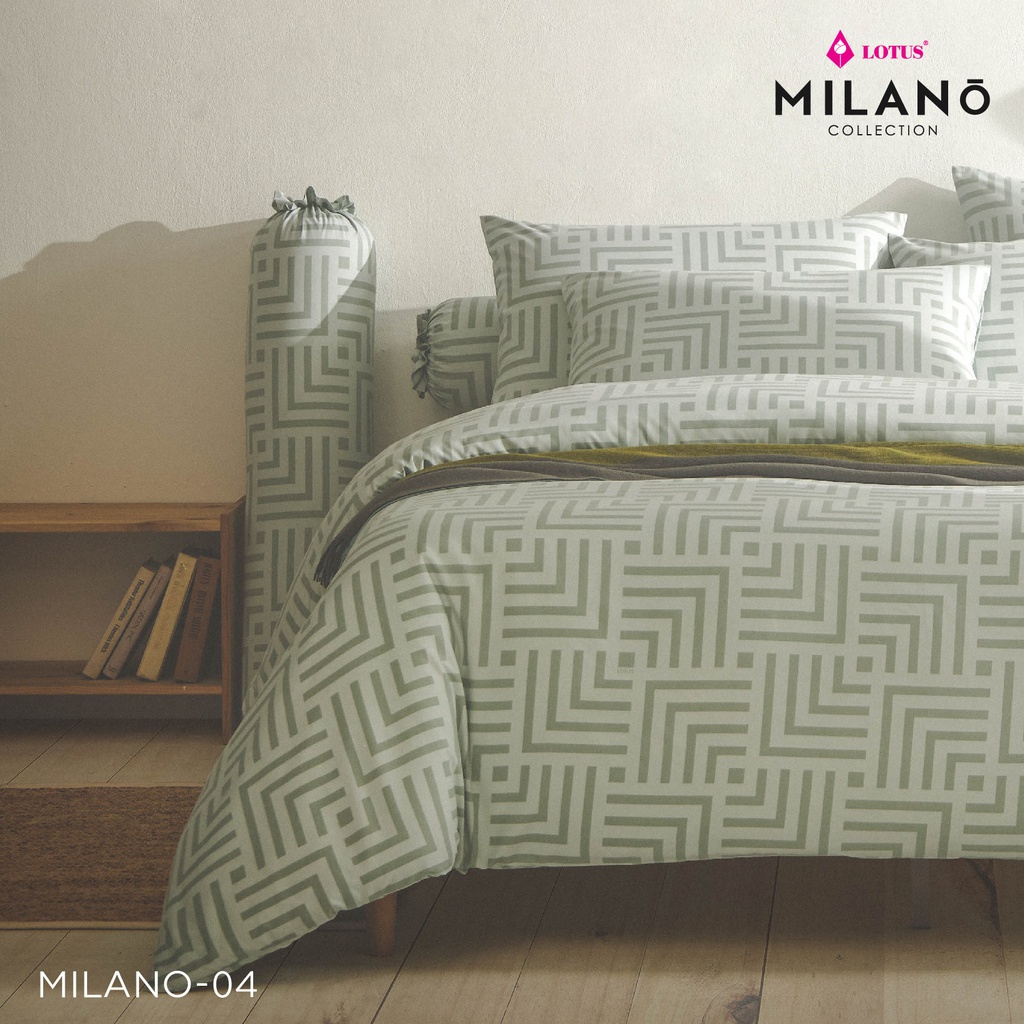 Lotus Milano - KS Fitted Bedsheet Set-5pcs - LTB-BS-MILANO-04