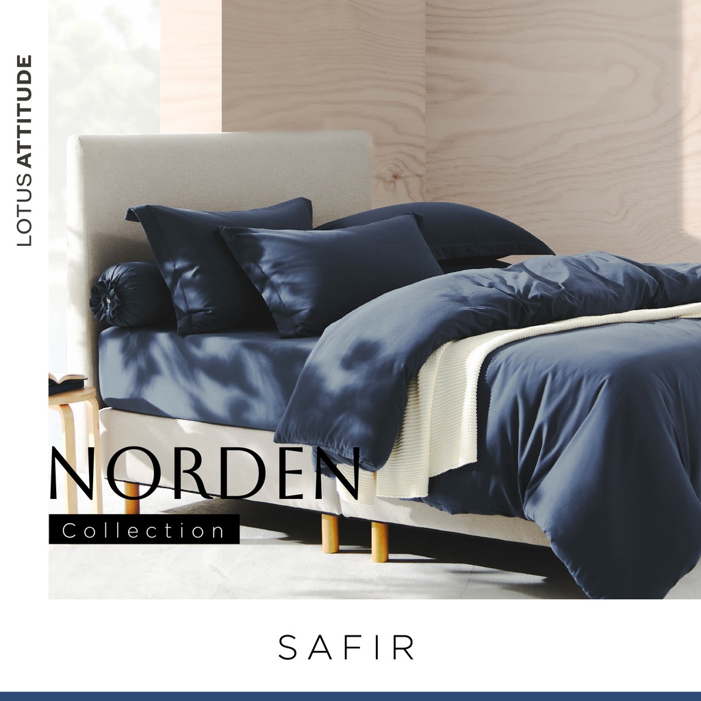 Lotus Attitude Norden - Comforter 90"x100" - LTA-CT-NORDEN-SAFIR