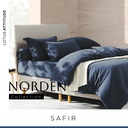 Lotus Attitude Norden - KS Fitted Bedsheet Set-5pcs - LTA-BS-NORDEN-SAFIR