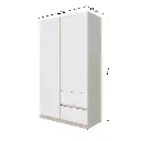 Hollyn Wardrobe WFT120-Ivory/Linen White