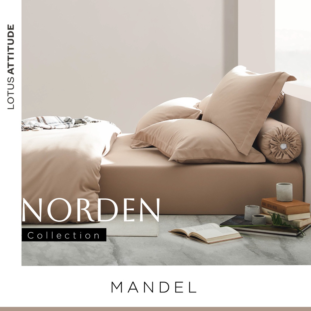 Lotus Attitude Norden - Comforter 90"x100" - LTA-CT-NORDEN-MANDEL