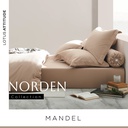 Lotus Attitude Norden - Comforter 90"x100" - LTA-CT-NORDEN-MANDEL