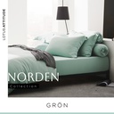 Lotus Attitude Norden - Comforter 90"x100" - LTA-CT-NORDEN-GRON