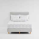 Lotus Attitude Brooklyn - KS Fitted Bedsheet Set-5pcs - LTA-BS-BROOKLYN-BR02W