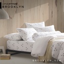 Lotus Attitude Brooklyn - Comforter 90"x100" - LTA-CT-BROOKLYN-BR03W