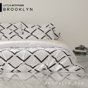 Lotus Attitude Brooklyn - Comforter 90"x100" - LTA-CT-BROOKLYN-BR05W