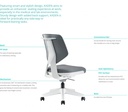 Merryfair Kaden Typist Office Chair - Black Seat - 1167PH3A00N3