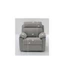 Colette Recliner - Gray Brown